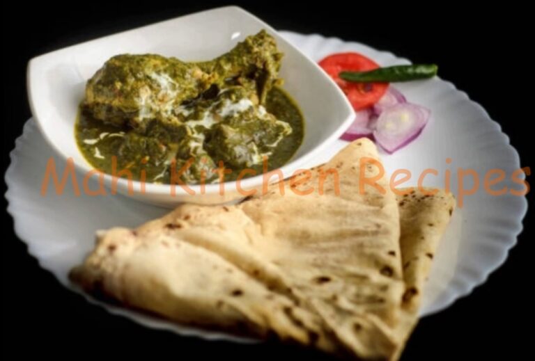 Best Palak Butter Chicken Recipe 2024 : A Nutritious Twist on a Classic Favorite