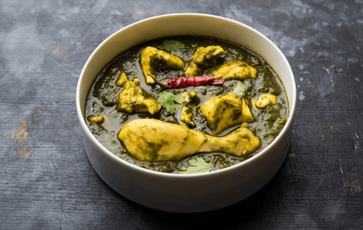 Palak Butter Chicken