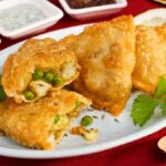 Green Peas Samosa Recipe MahiKitchenRecipes