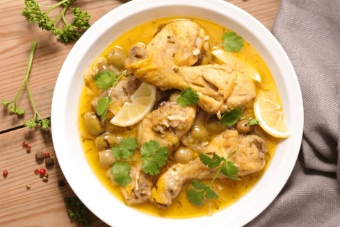 Lemon Chicken